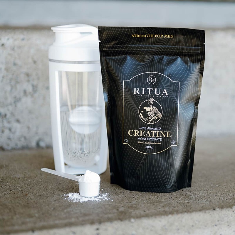 Ritua Creatine Monohydrate - Strength for Men, 300g