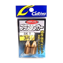 OWNER(オーナー) シンカー SK-5 ブラスシンカー 3/4oz 11712