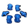 Helmet & Pads Blue Universal Child Cycling