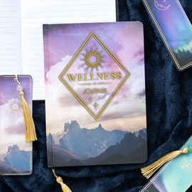 Something Different Wholesale Ethereal Wellness Journal A5 Paper Notebook (18/36)