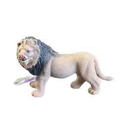 Imperial Ja-Ru Life Like Lion Stretchable Figure King Of The Jungle Animal Imperial New