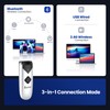 Eyoyo Bluetooth 2D&1D Barcode Scanner, Portable Wireless Mini but Powerful