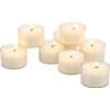 Stonebriar Bulk 96 Pack Unscented Smokeless Long Burning Clear Cup