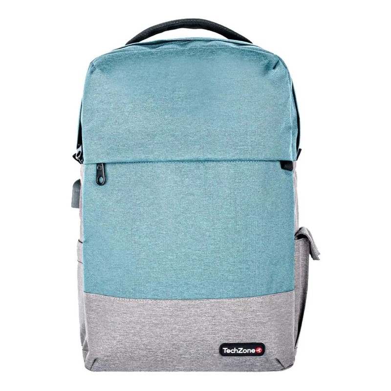 TechZone Mochila Antirobo Para Laptop Con Usb Backpack 15.6´´ Strong