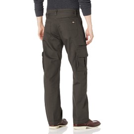 Dickies Men's Duratech Ranger Duck Cargo Pants – Utility Work Pants with Tool Pockets for Construction, Warehouse, Slate V1, 36W x 30L