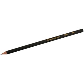 Soennecken Pencil 1200 HB Varnished Grey Pack of 12