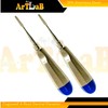 Cogswell A Dental Root Elevator with Straight Flat Tip, Root