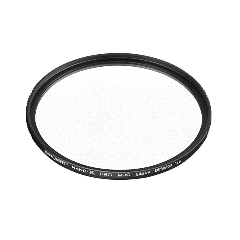 K&F Concept KF-67BD1/8 NANO-X Black Diffusion 1/8 Filter 67mm MRC