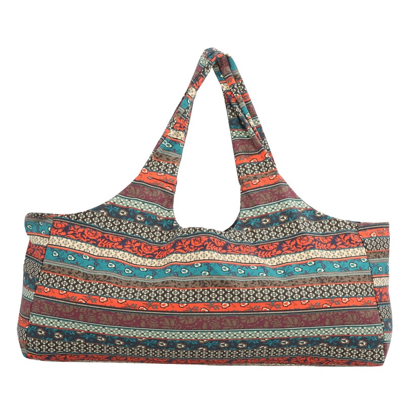 Breathable Oversized Ethnic Style Yoga Package Luggage Bag Fitness Clothing