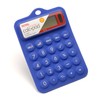 Royal RB102-Blue Rubber Calculator - Blue