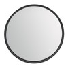 Convex Corner Mirror, 12" Security Mirrors for Business, Garage, Warehouse,