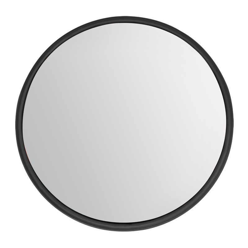 Convex Corner Mirror, 12" Security Mirrors for Business, Garage, Warehouse,