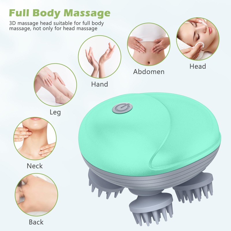KeeKit Electric Pet Massager for Dogs and Cats, IPX6 Waterproof