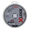 Bosch 2608619267 X-LOCK Cutting Wheel (For Standard Stainless Steel, 4.9