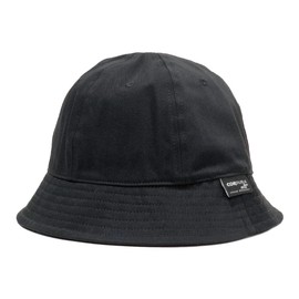 Basic Ench Cordura NYCO Crew Hat Cordura Japanese Fabric Back Satin Mod Coat Hat, Hat, Men's, Women's, One Size Fits Most, Black, 57 to 59 cm