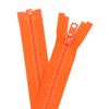 80cm Vislon Zipper YKK 5 Moulded Plastic Separating - 523