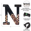Made Easy Kit Metal Letter - Wine Cork Keepsake Saver