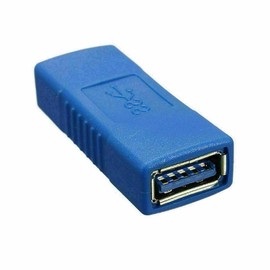 NEW USB 3.0 Female to Female Converter Adapter, Extend and Connect Your USB Cables with Ease, USB 3.0 Standard Socket cables extender (Pack of 1)