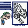 Ironing Paper for Perler Beads, 11.81 x 7.87 in, 6
