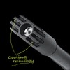 FLATEYE F-310 High Performance UNROUND Flashlight CREE LED Multi Position