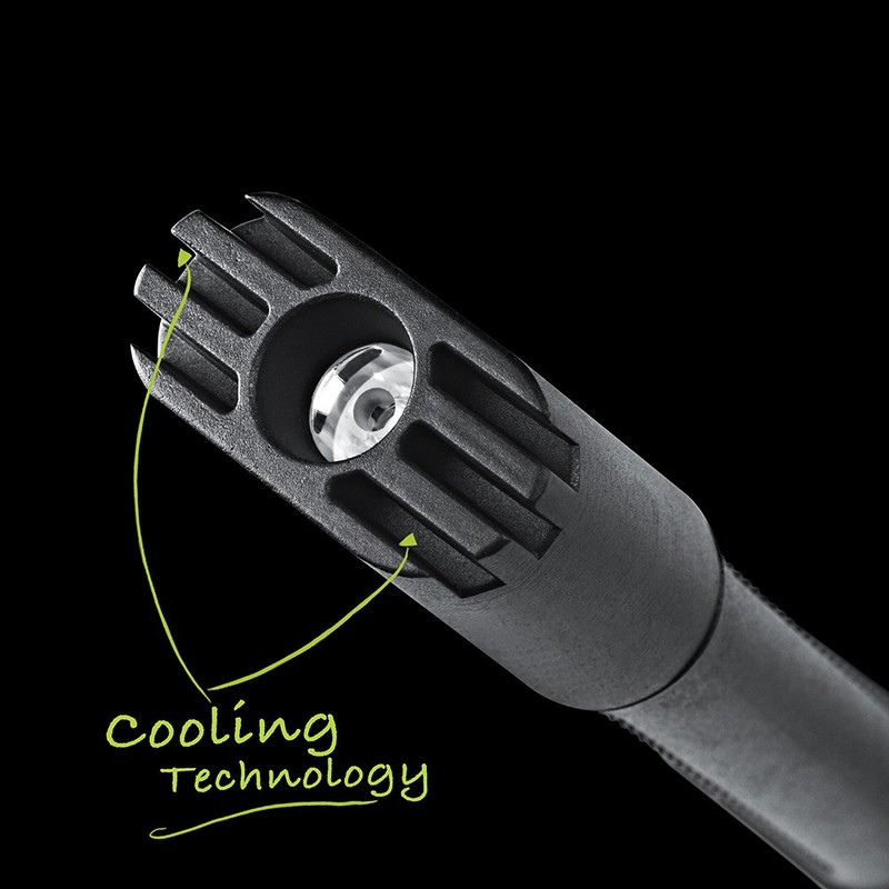 FLATEYE F-310 High Performance UNROUND Flashlight CREE LED Multi Position