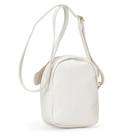 Sanrio 159832 Face Shaped Shoulder Bag, Cinnamoroll, PU Leather, For Ages 3 and Up