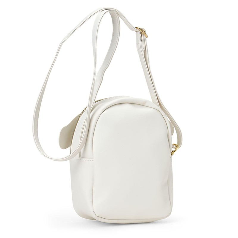 Sanrio 159832 Face Shaped Shoulder Bag, Cinnamoroll, PU Leather, For
