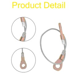 Tail Gate Cable Hook Replacement for Kawasaki Mule 600 610 53045-0006