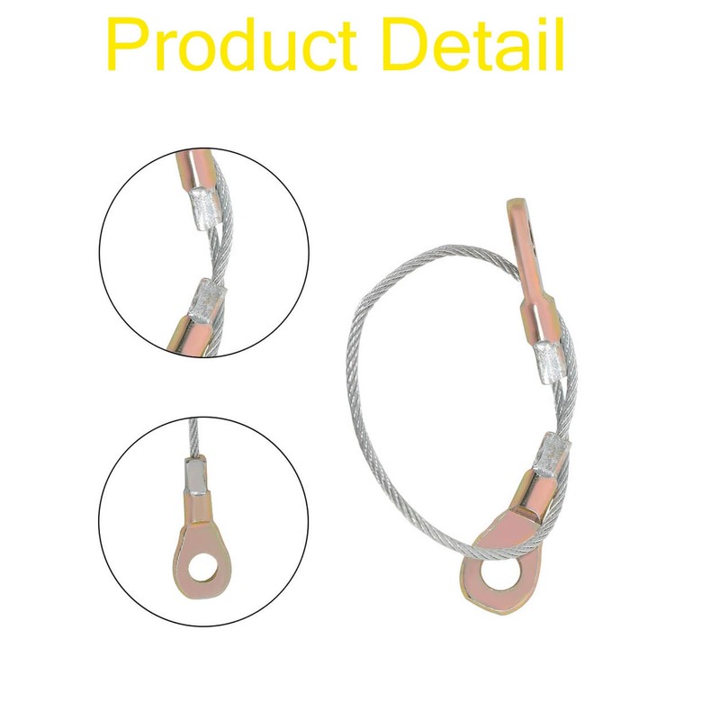 Tail Gate Cable Hook Replacement for Kawasaki Mule 600 610