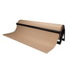 IDL Packaging 48" Kraft Paper Roll Dispenser & Cutter for