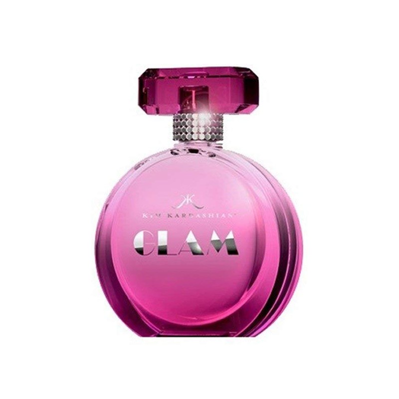 Kim Kardashian Glam Eau De Parfum, 3.4 Ounce