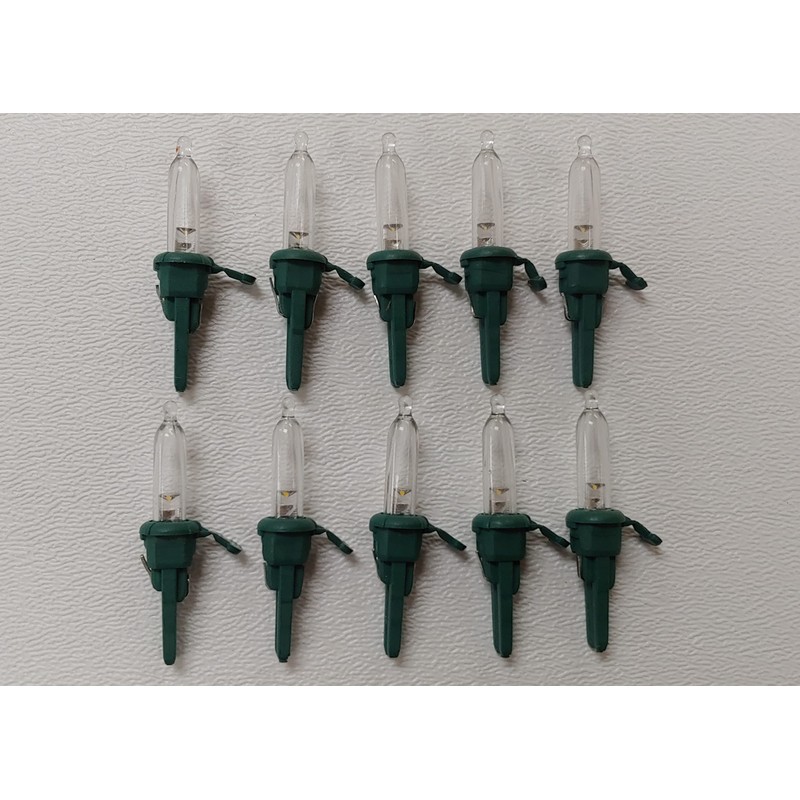 JL Missouri Parts 10 LED Clear 3.4 Volt .068 Watt