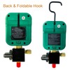 Vanlison Portable Digital HVAC Manifold Gauge Set Refrigerant Gauge Diagnostic
