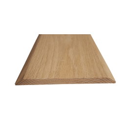 ADA 1/2 inch Solid Hardwood Interior Threshold in Red Oak (5 1/2" x 84")