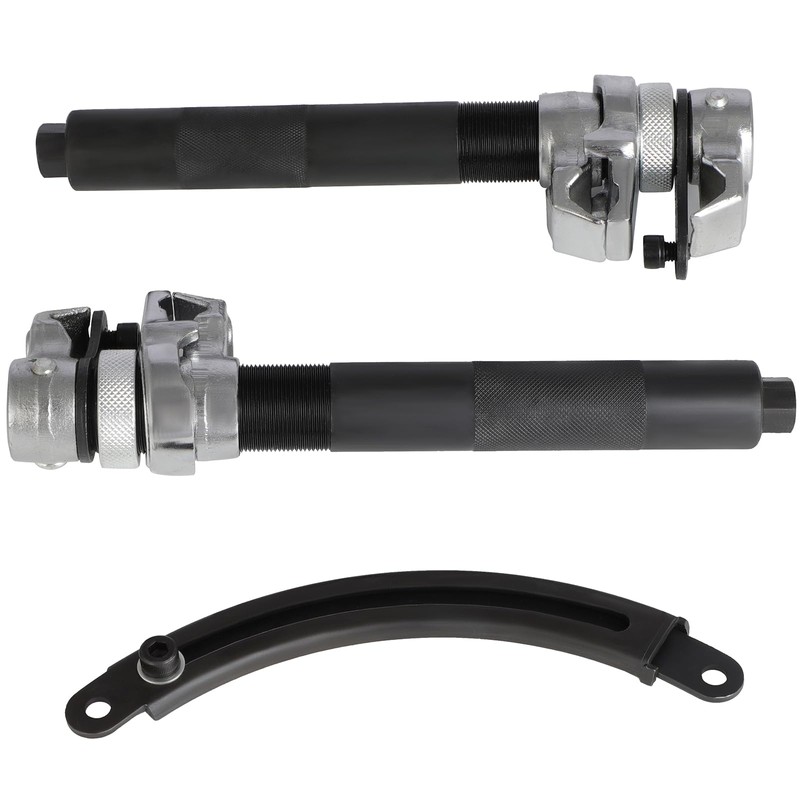 SCITOO Coil Spring Compressor Tool Automotive 3 pcs Heavy Duty