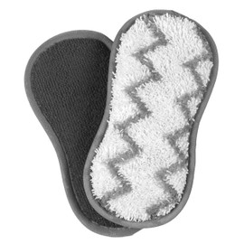 Kleeneze KL028176EU7 Double Sided Cleaning Pads, 3 Pack Washable and Reusable Scrubbing Sponge, Streak Free Cleaning Sponge for Cleaning Kitchen, Bathroom, Car Interior