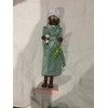 Nutcracker 14" Spa Lady African American