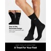 Giovici Bamboo Socks 5 Pack For Men & Women, Super