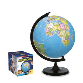 Lisciani Spiele I'm in Genius My First World Map, 100095