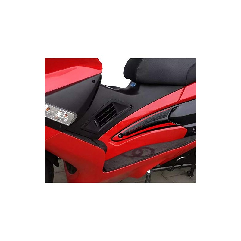 Sticker 3D Protective Feet Running Board Compatible with Gilera Nexus