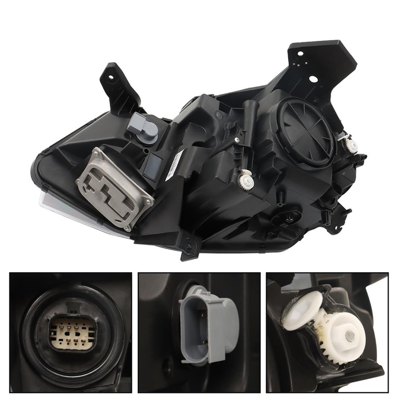 munirater Headlight Assembly Replacement for 2016-2022 Camaro Right Headlamp HID/Xenon