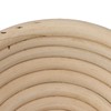 Round Bread Proofing Basket with Liner Cloth Dough Rising Rattan