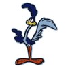 Looney Tunes Road Runner Looney Tunes Character Themed Iron on Patch