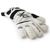 Rectrix 1.0 Goalkeeper Gloves (With Free Zip Case) - Negative