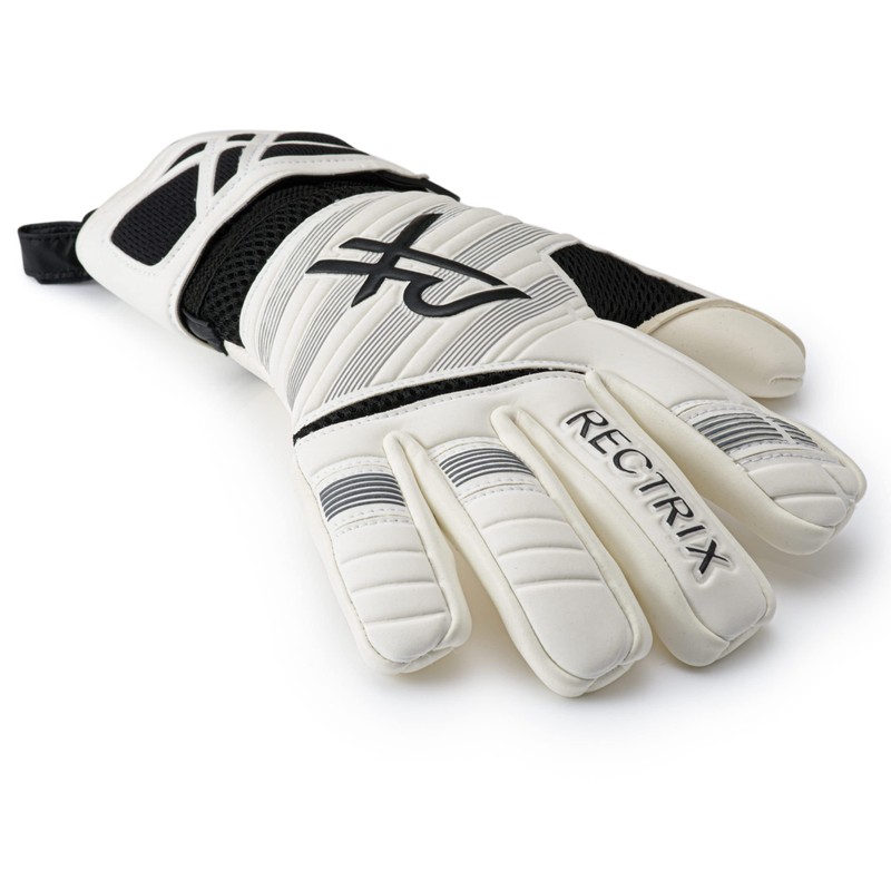 Rectrix 1.0 Goalkeeper Gloves (With Free Zip Case) - Negative