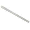Electric Guitar Neck Fretboard Notched Straight Edge and Fret Rocker