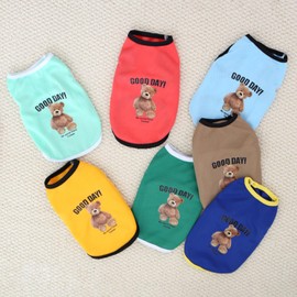 Ittokis 10 Pack Dog Cooling Shirts Breathable Instant Cooling Dogs Vest Lightweight for Summer Dog Clothes cat Clothes