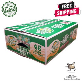 Hampton Farms In-Shell Peanuts, 3 oz., 48 ct. FREE SHIPPING