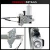 OVANOH Front Right Power Window Regulator with Motor Assembly Compatible