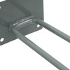 Relaxdays Wall Hook, 24 cm Long, Double Hook Wall, Tool